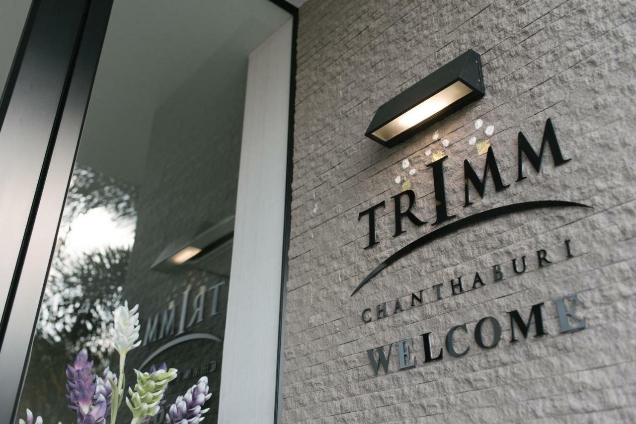 Hotel Trimm Chanthaburi Esterno foto